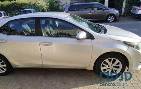 2014' Toyota Corolla טויוטה קורולה photo #4