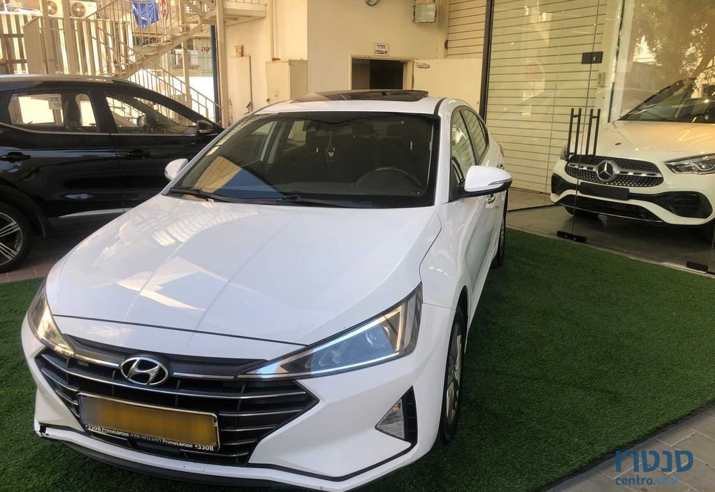 2019' Hyundai Elantra יונדאי אלנטרה photo #1