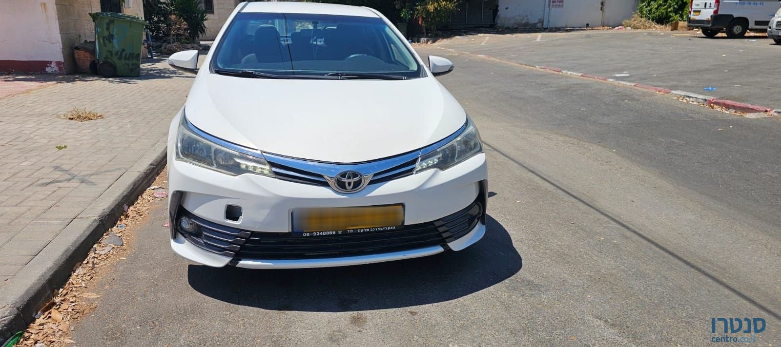 2014' Toyota Corolla טויוטה קורולה photo #1