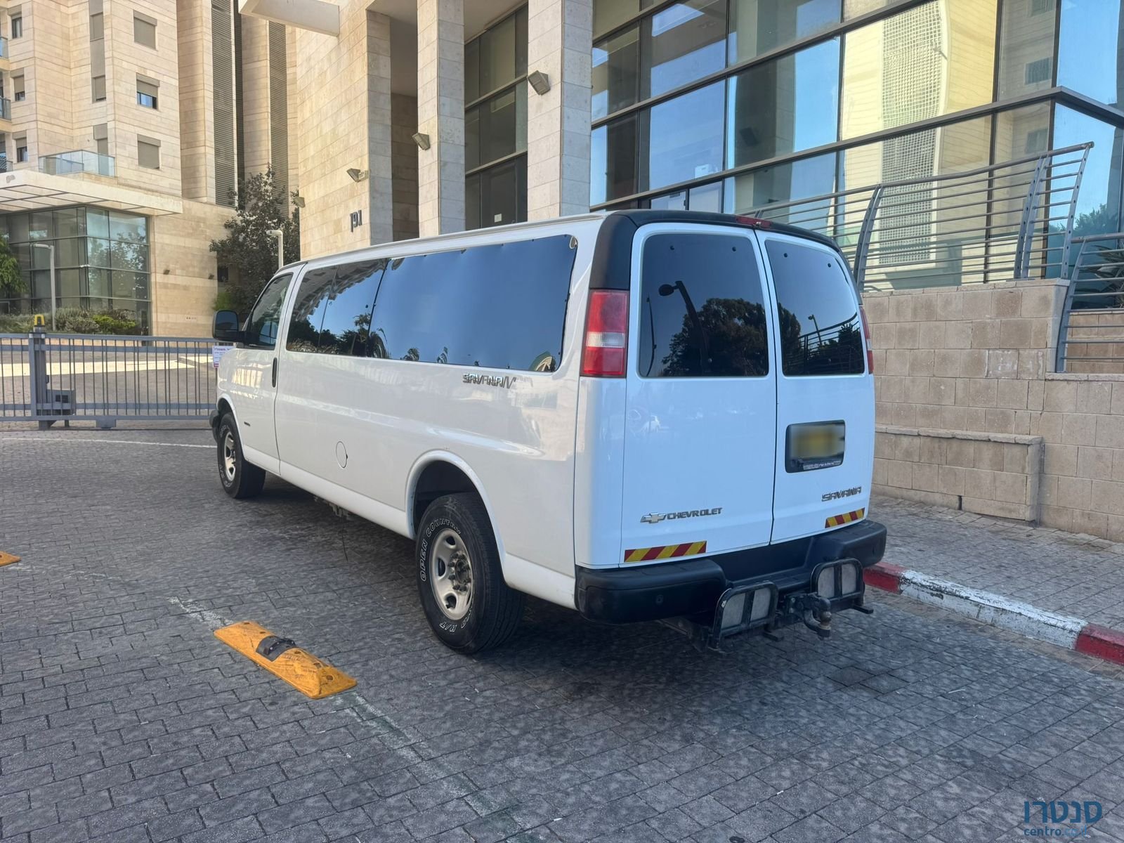 2017' Chevrolet SS Savana ארוך 4.5 טון photo #3