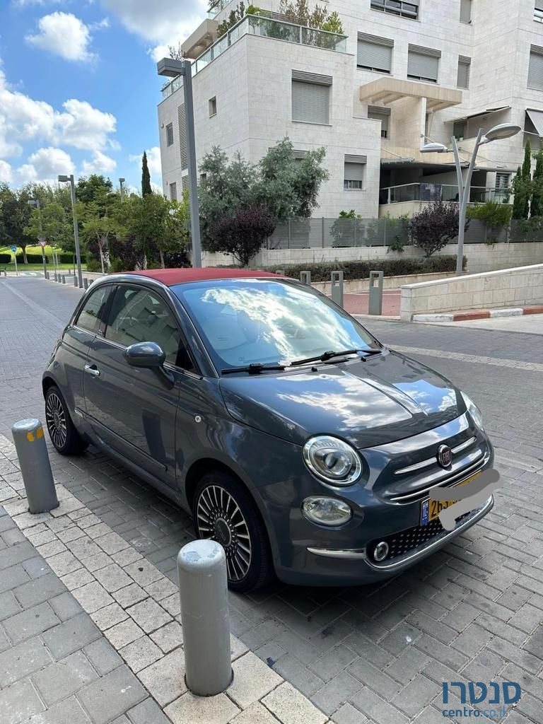2017' Fiat 500C פיאט photo #2
