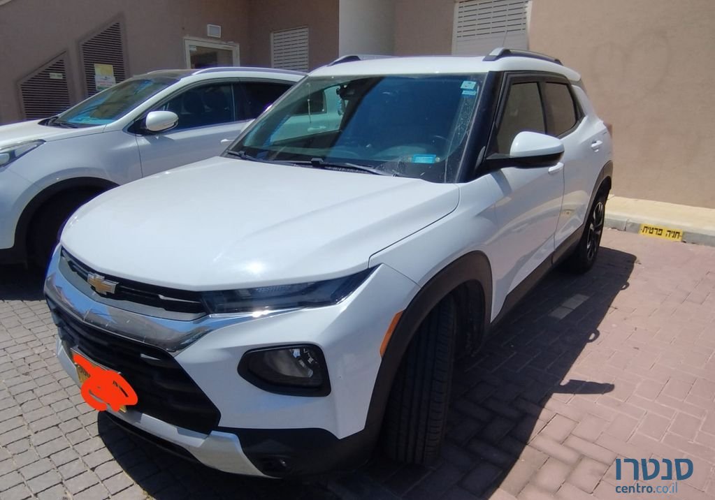 2021' Chevrolet Trailblazer שברולט טרייל בלייזר photo #2