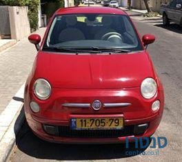 2011' Fiat 500 פיאט photo #1