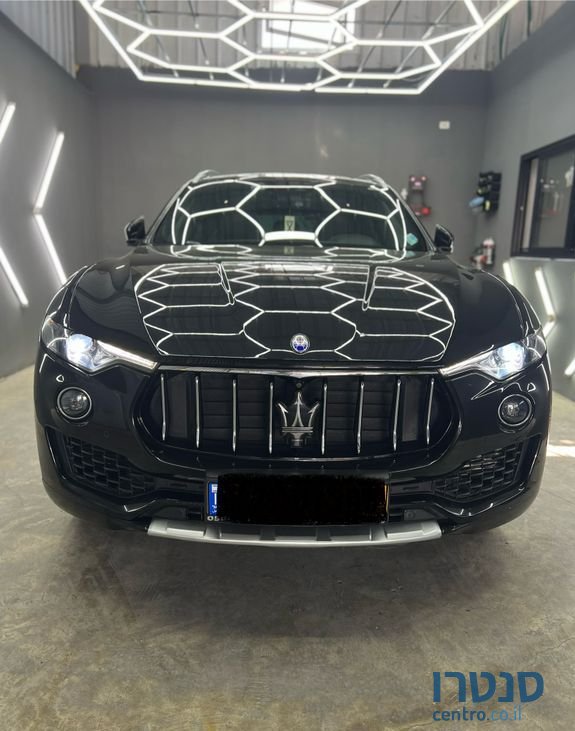 2018' Maserati Levante מזראטי לבנטה photo #2