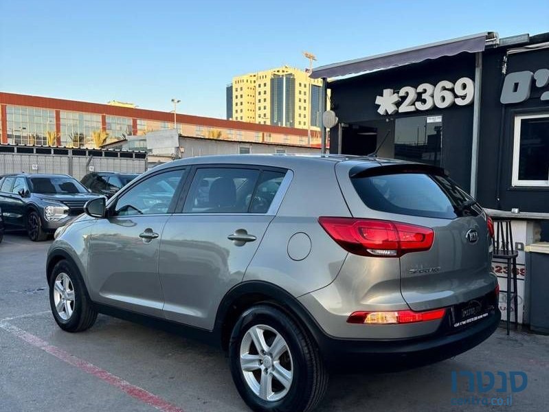 2015' Kia Sportage קיה ספורטז' photo #4