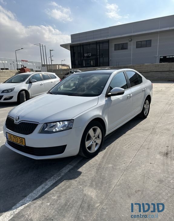 2016' Skoda Octavia סקודה אוקטביה photo #1