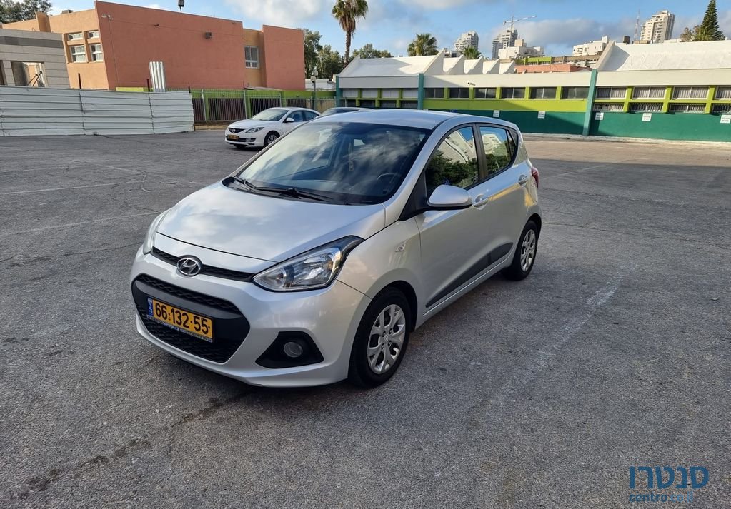 2017' Hyundai i10 יונדאי photo #3