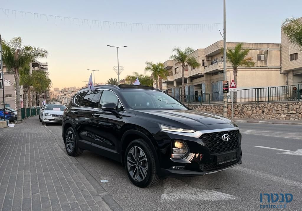 2019' Hyundai Santa Fe יונדאי סנטה פה photo #2