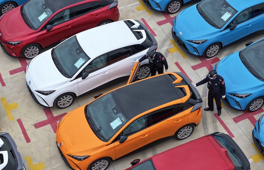 BYD Just Shipped More Cars Overseas Than Tesla Probably Sold Worldwide
