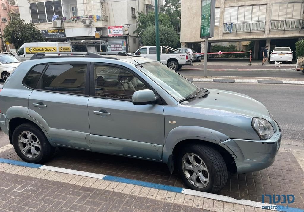 2010' Hyundai Tucson יונדאי טוסון photo #3