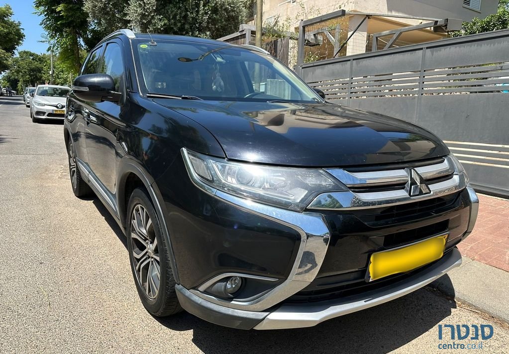 2015' Mitsubishi Outlander מיצובישי אאוטלנדר photo #2