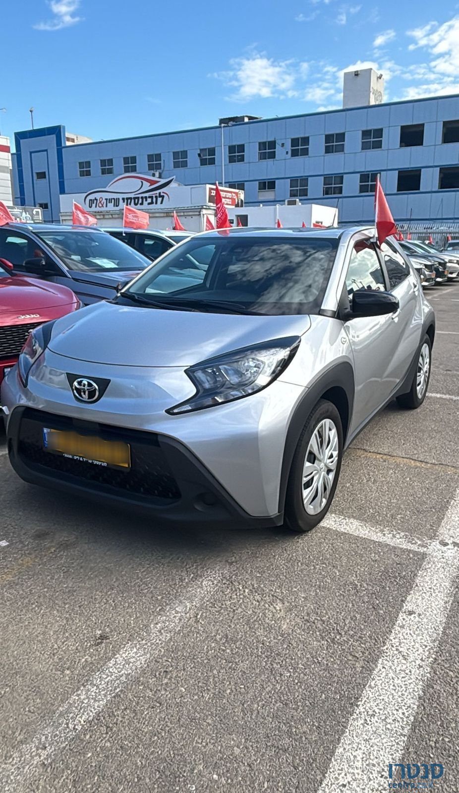 2022' Toyota Aygo X טויוטה אייגו X photo #2