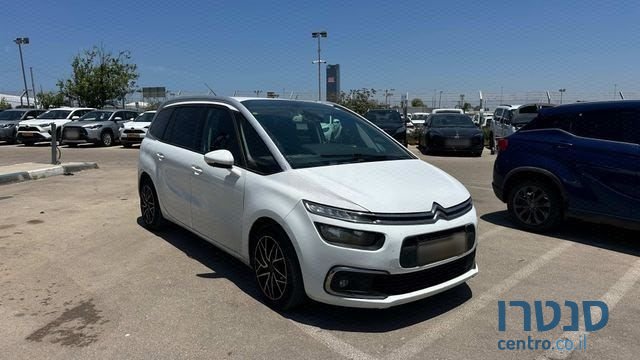 2018' Citroen C4 Picasso סיטרואן C4 פיקאסו photo #1