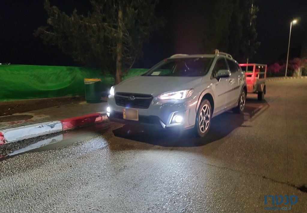 2018' Subaru XV סובארו photo #5