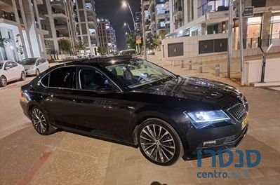 2017' Skoda Superb סקודה סופרב photo #4