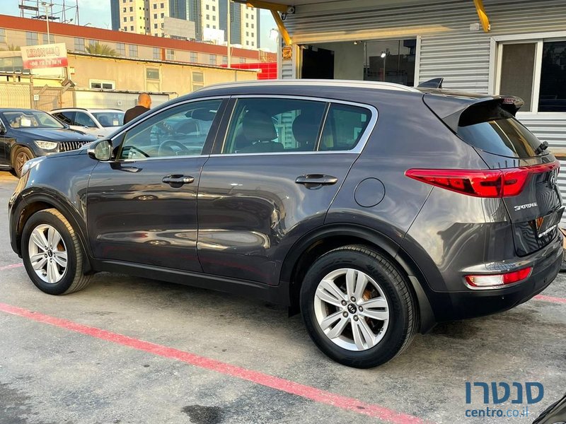 2018' Kia Sportage קיה ספורטז' photo #5