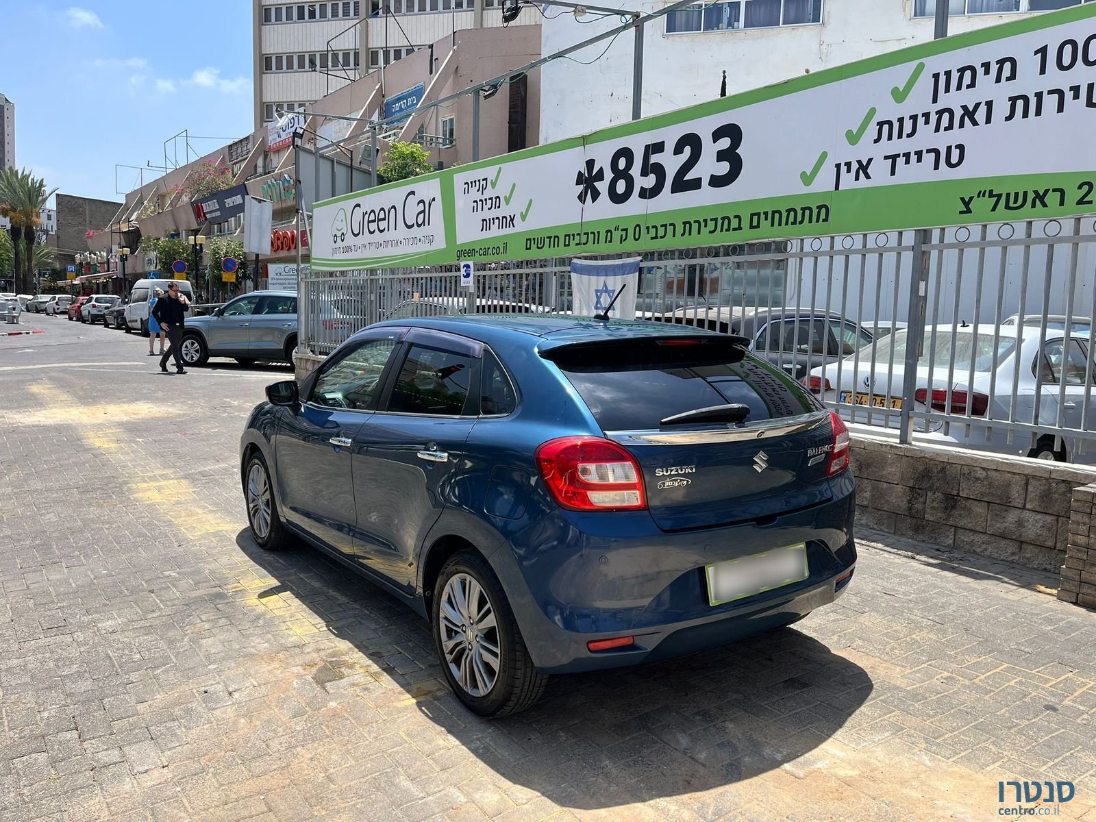 2019' Suzuki Baleno photo #3