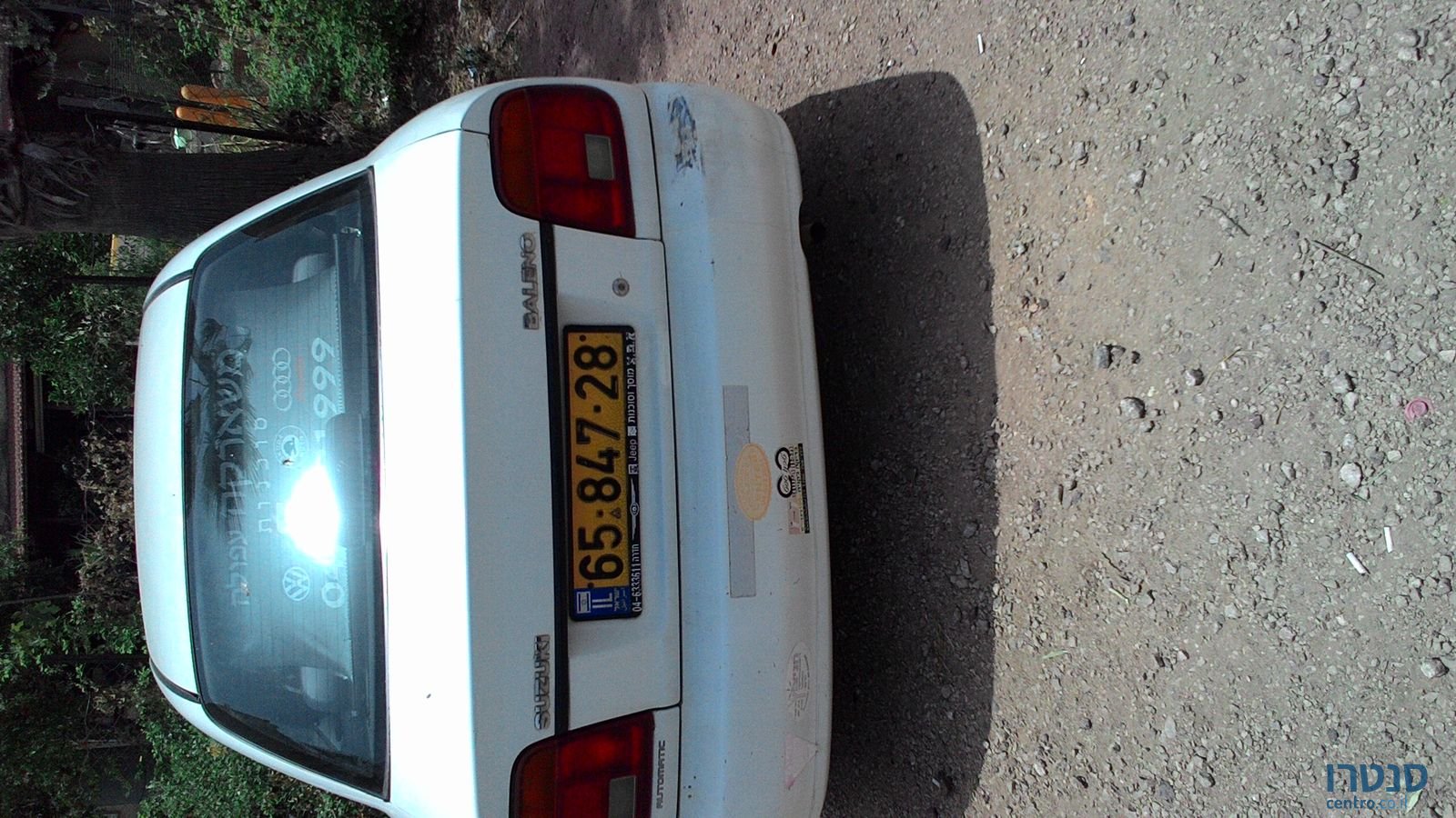 1999' Suzuki Baleno photo #3