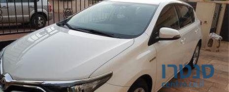 2016' Toyota Auris טויוטה אוריס photo #3