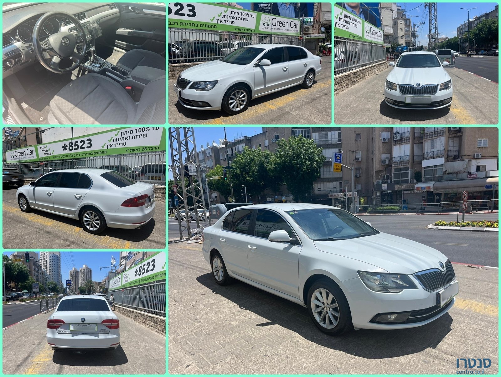 2014' Skoda Superb photo #1