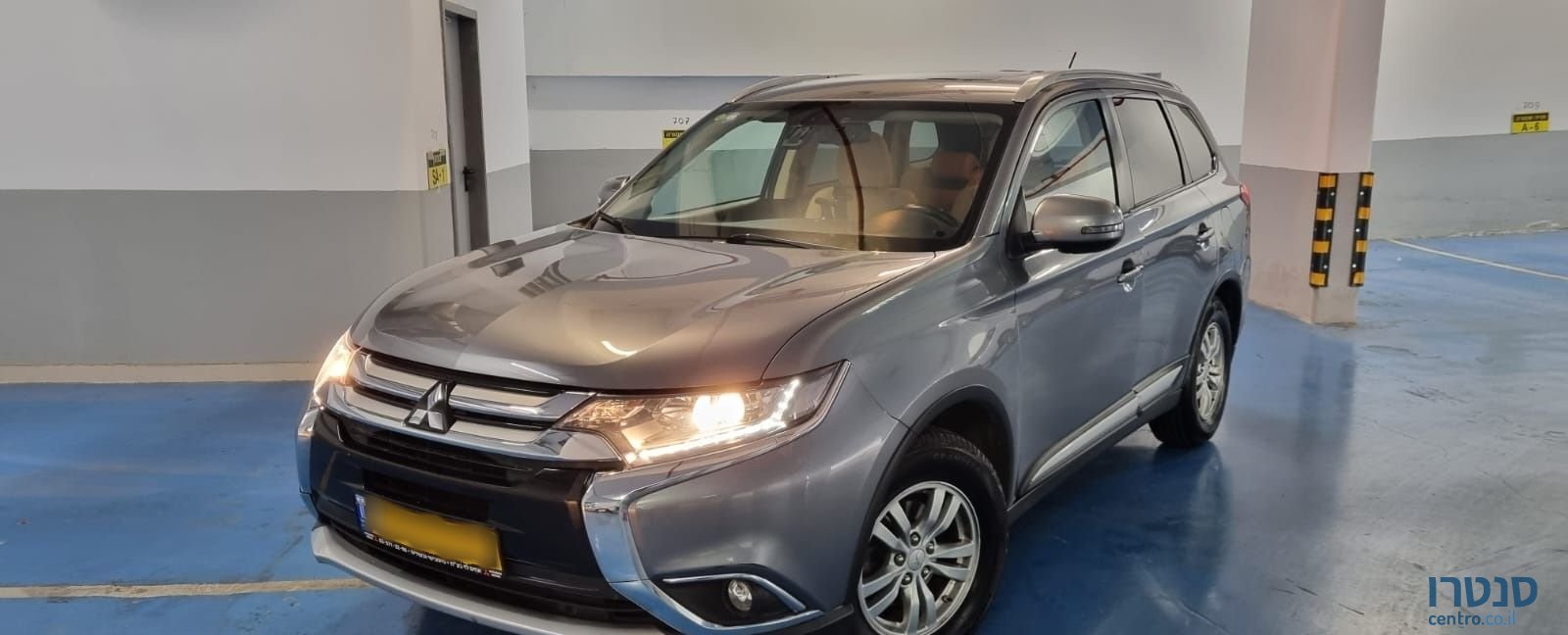 2016' Mitsubishi Outlander מיצובישי אאוטלנדר photo #2