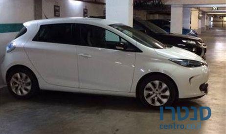 2017' Renault Zoe רנו photo #2