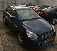 2007' Hyundai Accent יונדאי אקסנט photo #3