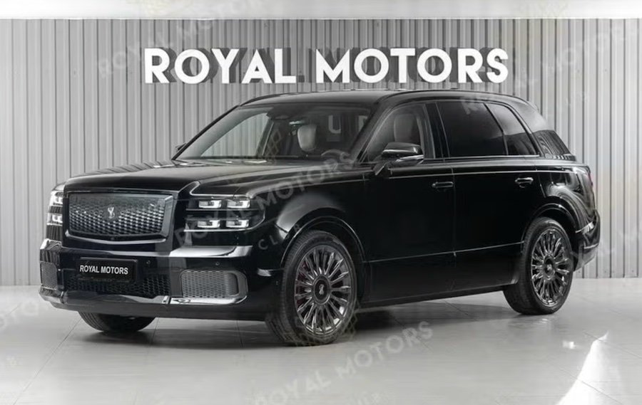 This Toyota Century SUV Costs $737,000 In Russia For One Absurd Reason