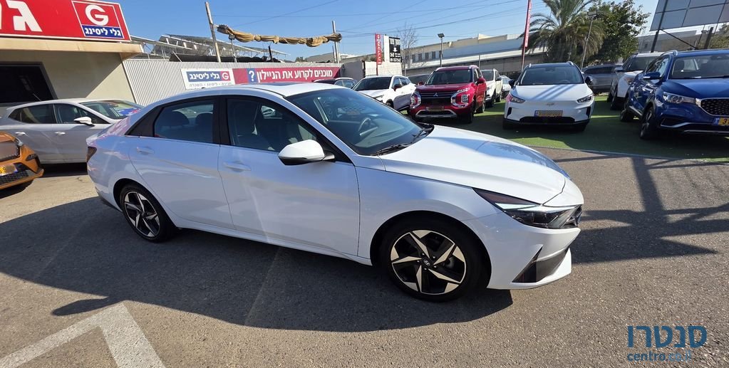 2022' Hyundai Elantra יונדאי אלנטרה photo #3