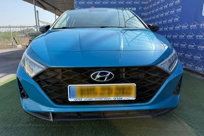 2022' Hyundai i20 יונדאי