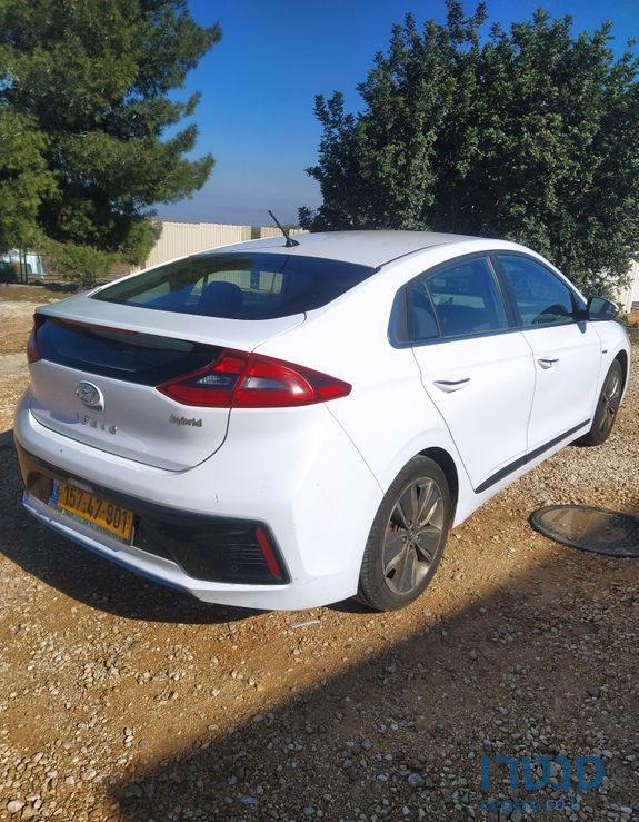 2017' Hyundai Ioniq יונדאי איוניק photo #3