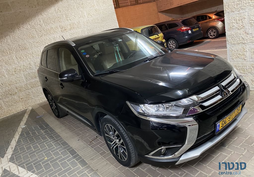 2017' Mitsubishi Outlander מיצובישי אאוטלנדר photo #3