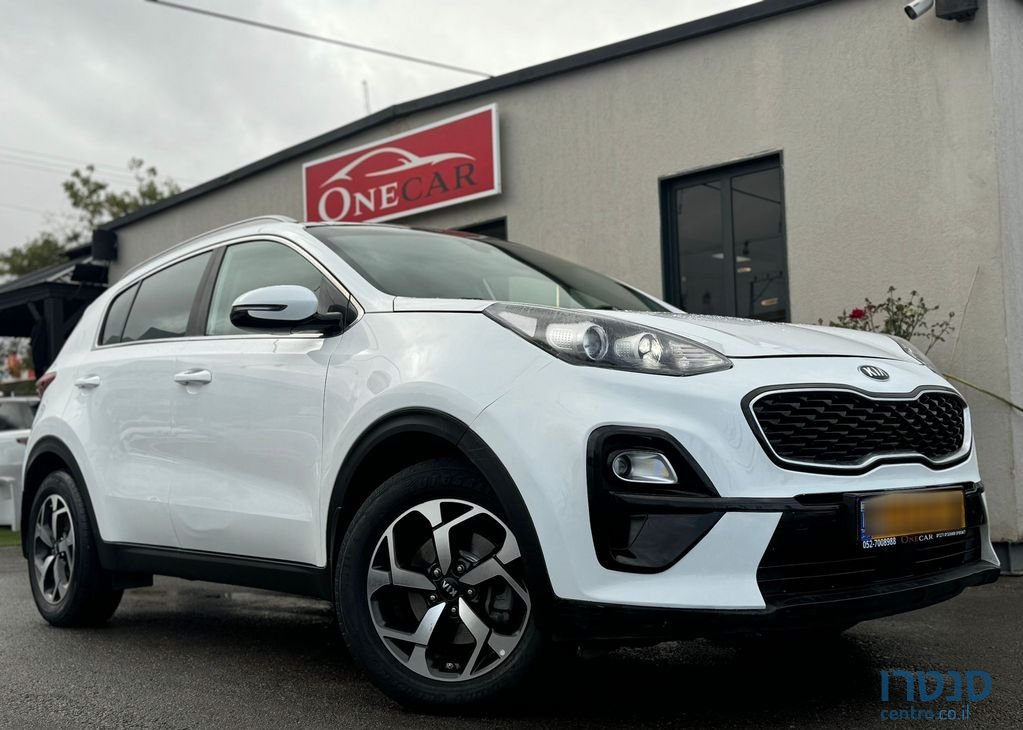 2019' Kia Sportage קיה ספורטז' photo #1