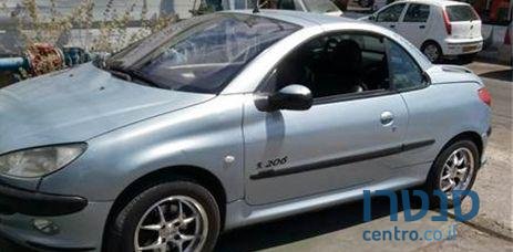 2002' Peugeot 206 206 פיג'ו photo #1