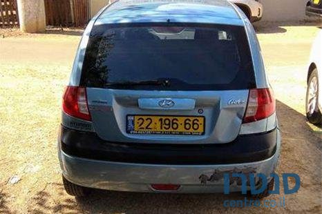 2008' Hyundai Getz יונדאי גטס photo #1