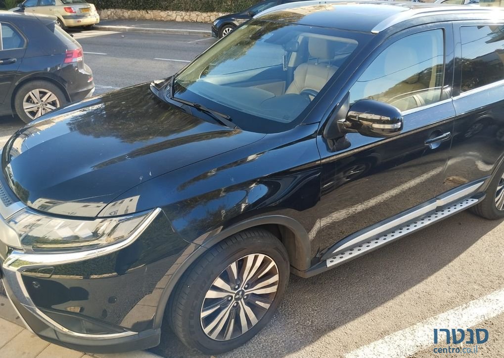 2019' Mitsubishi Outlander מיצובישי אאוטלנדר photo #4