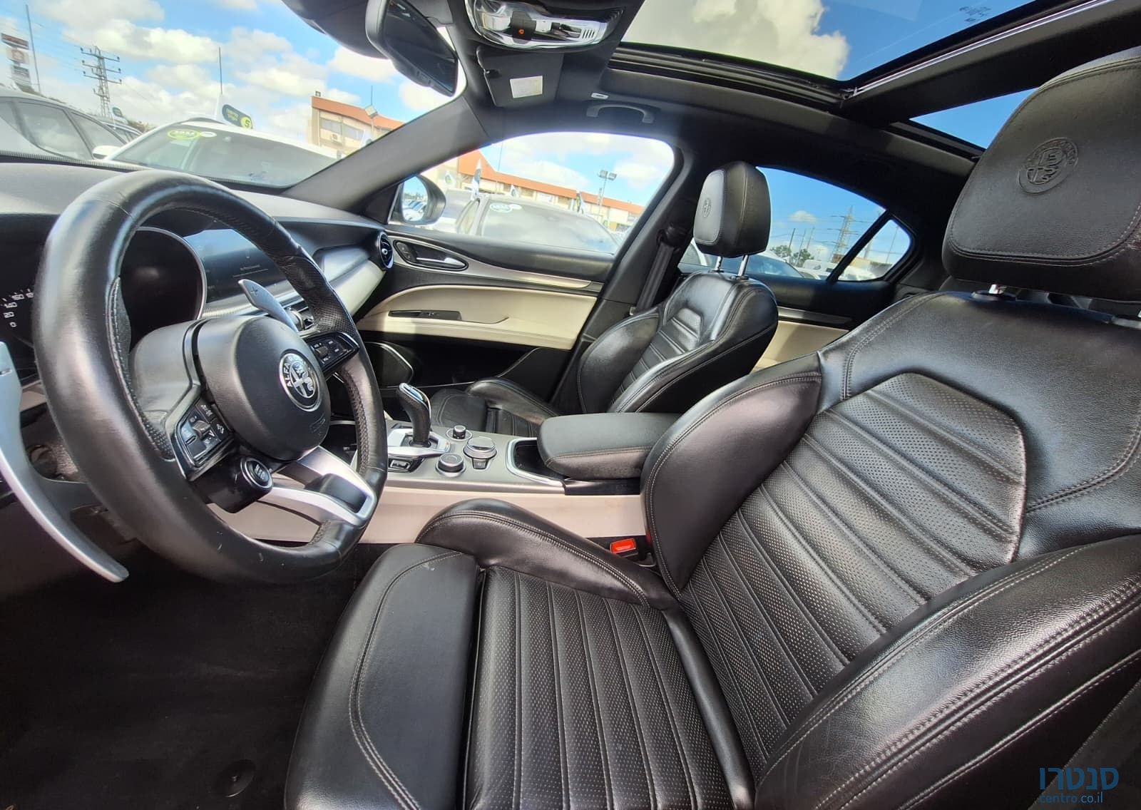 2020' Alfa Romeo Stelvio אלפא רומיאו סטלביו photo #6