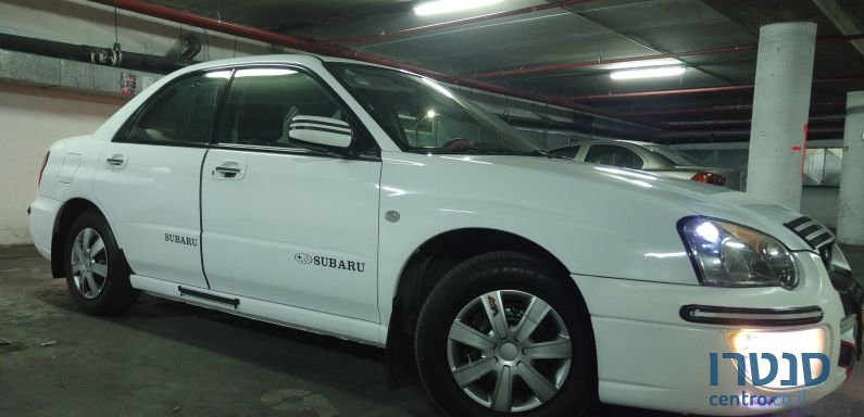 2004' Subaru Impreza photo #2