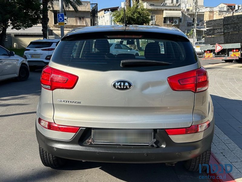 2016' Kia Sportage קיה ספורטז' photo #4