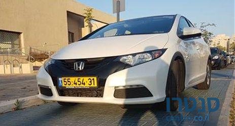 2014' Honda Civic הונדה סיוויק photo #4