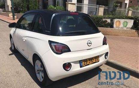 2016' Opel Adam אופל אדם photo #3