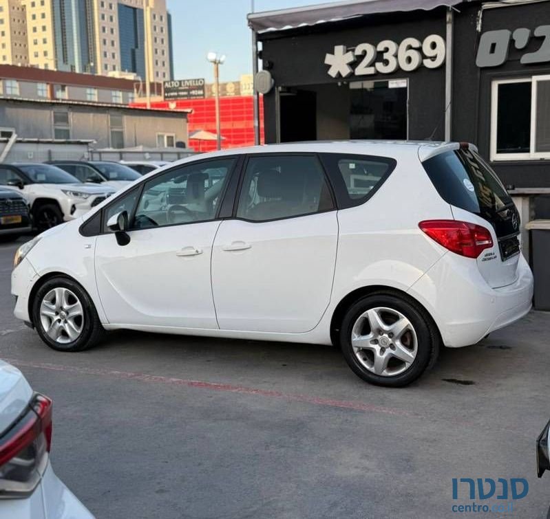 2017' Opel Meriva אופל מריבה photo #4