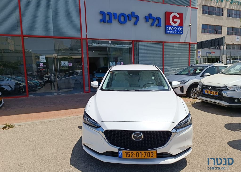 2022' Mazda 6 מאזדה photo #1