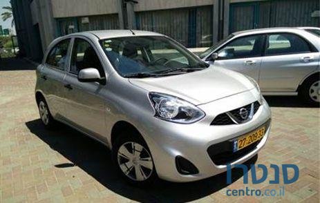 2015' Nissan Micra ניסן מיקרה photo #2