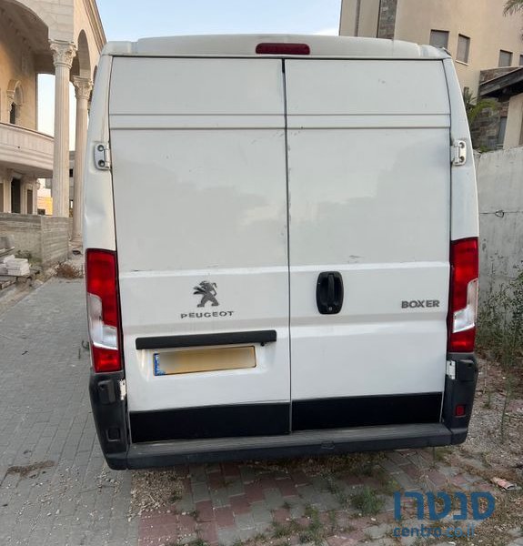 2019' Peugeot Boxer פיג'ו בוקסר photo #1