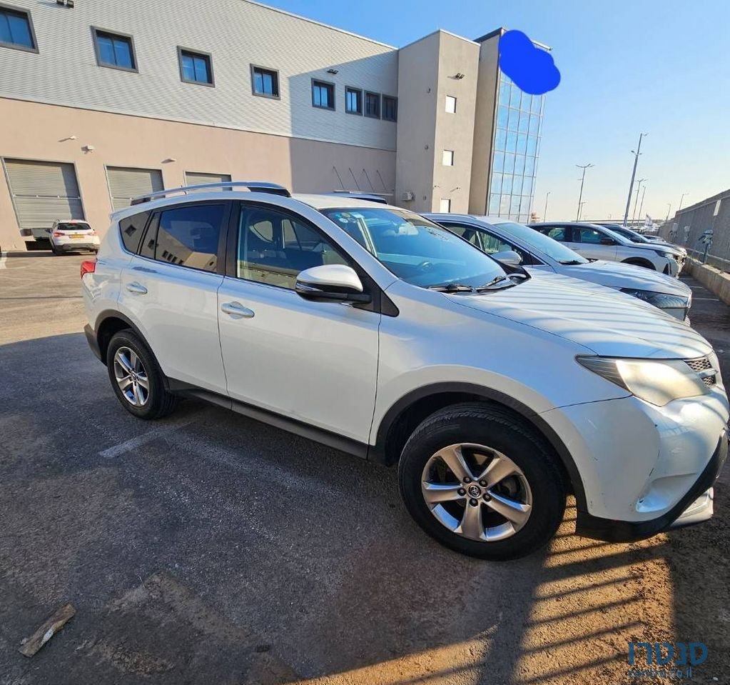 2015' Toyota RAV4 טויוטה photo #5