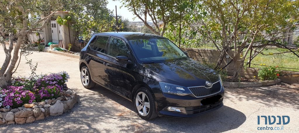 2018' Skoda Fabia סקודה פאביה photo #1