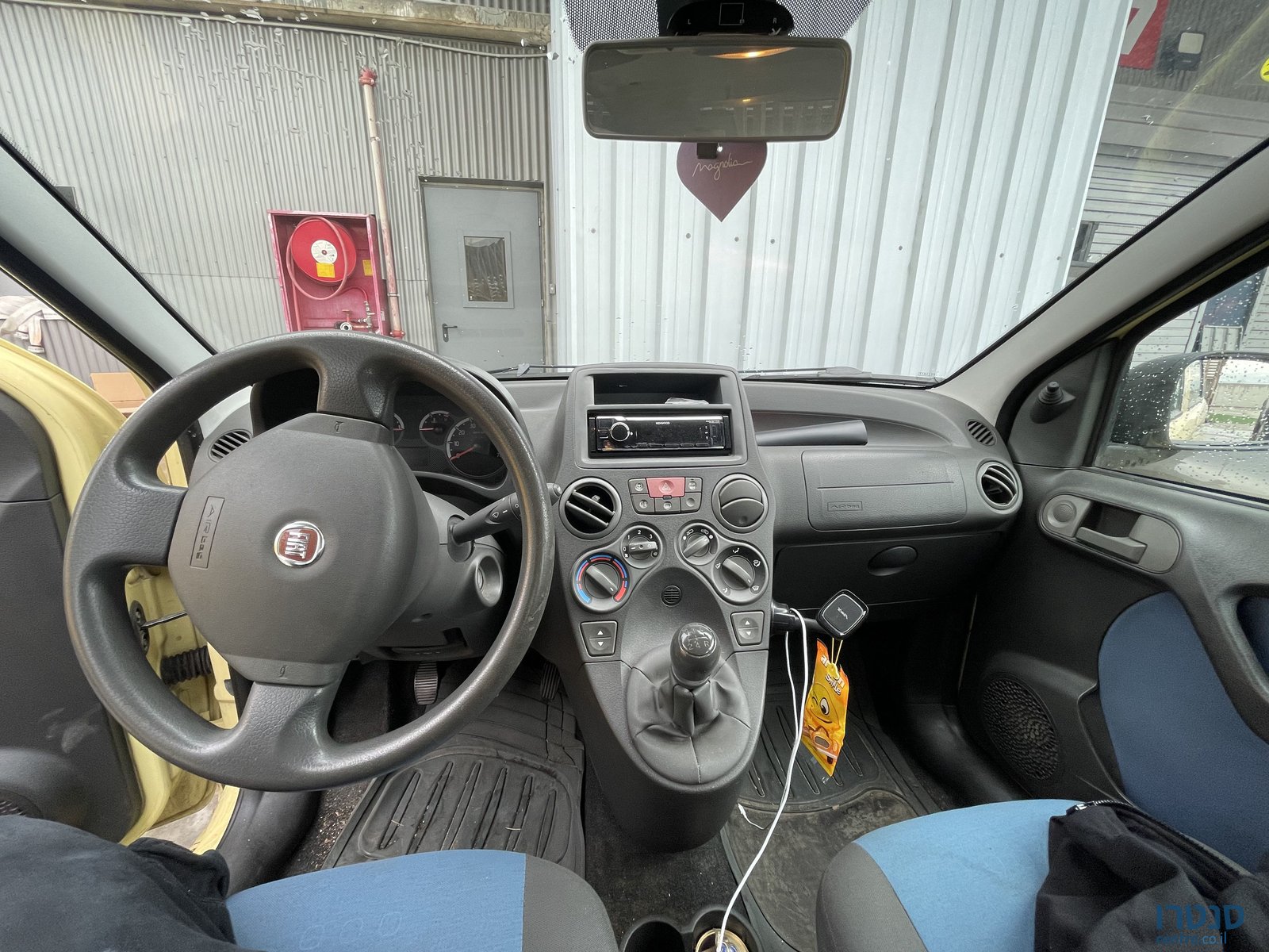 2010' Fiat Panda פיאט פנדה photo #3