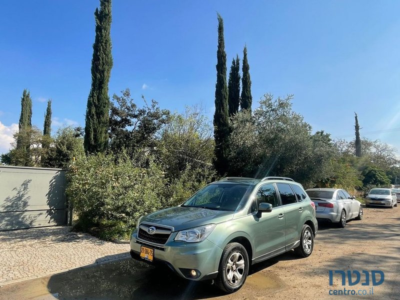 2014' Subaru Forester סובארו פורסטר photo #2