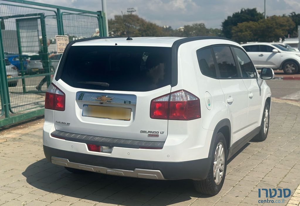 2015' Chevrolet Orlando שברולט אורלנדו photo #4